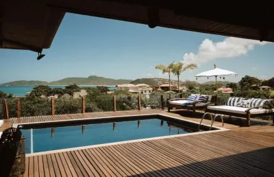 Casa em condomínio mobiliada para venda em armação dos búzios, geribá, 7 dormitórios, 6 suítes, 9 banheiros, 8 vagas