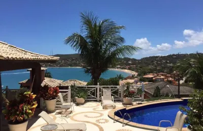 Casa duplex para venda em armação dos búzios, ferradura, 5 dormitórios, 5 suítes, 7 banheiros, 4 vagas