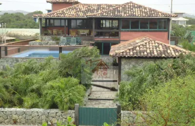 Casa em condomínio mobiliada para venda em armação dos búzios, rasa, 5 dormitórios, 5 suítes, 6 banheiros, 2 vagas