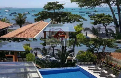Casa em condomínio mobiliada para venda em armação dos búzios, centro, 4 dormitórios, 4 suítes, 5 banheiros, 2 vagas