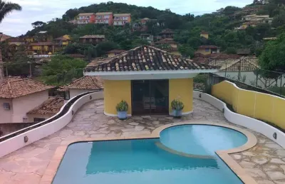 Casa alto padrão para venda em armação dos búzios, joão fernandes, 4 dormitórios, 4 suítes, 5 banheiros, 4 vagas
