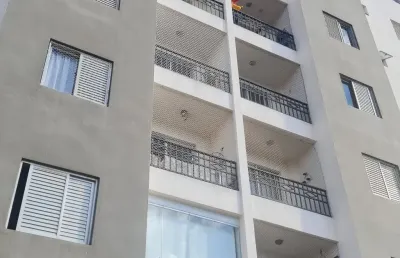 Apartamento em excelente estado e ótima localização em santo andré-sp.