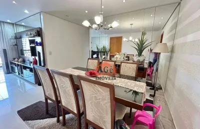 Apartamento com 3 dormitórios à venda, 101 m² por r$ 1.120.000,00 - ipiranga - são paulo/sp