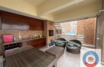 Cobertura à venda, 113 m² por r$ 1.100.000,00 - ipiranga - são paulo/sp
