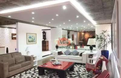 Sobrado com 3 dormitórios à venda, 356 m² por r$ 2.200.000,00 - vila moinho velho - são paulo/sp