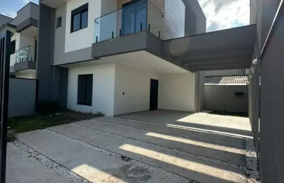 Triplex alto padrão à venda – 3 suítes | terraço privativo | acabamento moderno – são josé dos pinhais/pr