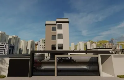 Apartamento à venda – 2 quartos | sacada com churrasqueira | afonso pena – são josé dos pinhais