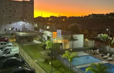 Apartamento com 2 quartos à venda na rua telezinho gomes sardim, 70, vitta são josé, bauru por r$ 210.000