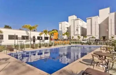 Apartamento com 2 quartos à venda na josé vicente aiello, 129, parque das nações, bauru por r$ 200.000