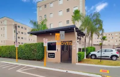 Apartamento com 2 quartos à venda na rua argentina, 11, jardim terra branca, bauru por r$ 175.000