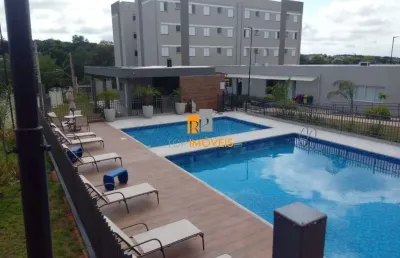 Apartamento com 2 quartos à venda na rua telezinho gomes sardim, 250, novo jardim pagani, bauru por r$ 200.000