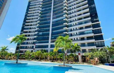 Apartamento à venda, 209 m² por r$ 3.300.000,00 - guararapes - fortaleza/ce