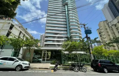 Apartamento à venda, 332 m² por r$ 4.500.000,00 - meireles - fortaleza/ce