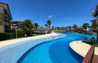 Apartamento mandara kauai, com 3 dormitórios à venda, 113 m² por r$ 2.300.000 - porto das dunas - aquiraz/ce
