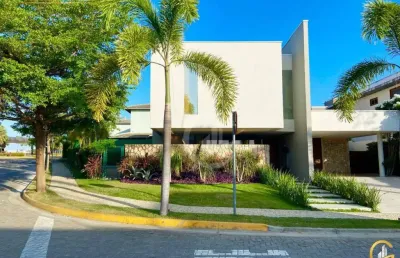 Casa à venda, 450 m² por r$ 3.450.000,00 - jardins ibiza - eusébio/ce