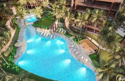 Apartamento à venda, 75 m² por r$ 790.000,00 - porto das dunas - aquiraz/ce