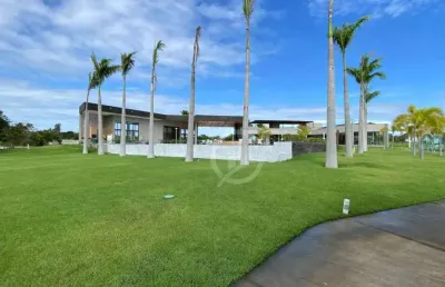 Lote no jardins terras brasilis à venda, 435 m² por r$ 330.000 - jacunda - aquiraz/ce