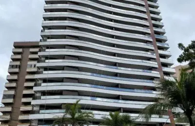 Apartamento com 4 dormitórios à venda, 221 m² por r$ 3.040.000,00 - cocó - fortaleza/ce