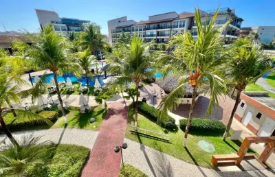 Apartamento à venda, 107 m² por r$ 1.299.000,00 - porto das dunas - aquiraz/ce