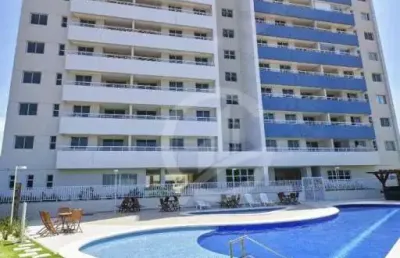 Super campanha e oportunidade, apartamento bairro dunas, 61,86m² com 2 quartos, 2 vagas e lazer completo r$ 504.400,00
