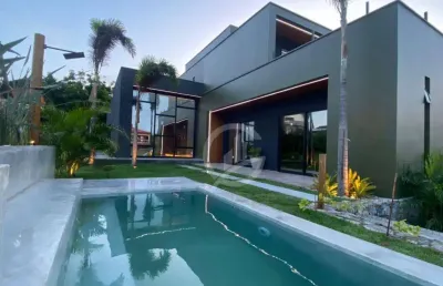 Casa com 6 dormitórios à venda, 240 m² por r$ 1.650.000 - cumbuco - caucaia/ce