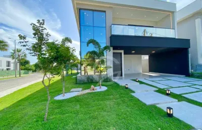 Casa à venda, 276 m² por r$ 1.750.000,00 - jardins do lago - eusébio/ce