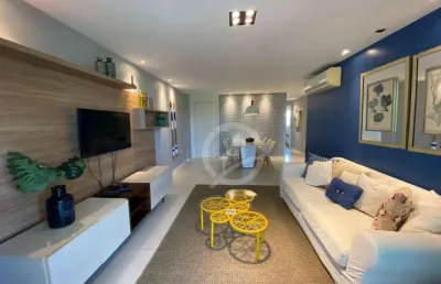 Apartamento à venda, 115 m² por r$ 1.600.000,00 - porto das dunas - aquiraz/ce