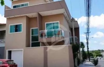 Casa triplex de 186m² com 3 suítes, projeto arquitetônico na maraponga por apenas 630.000.
