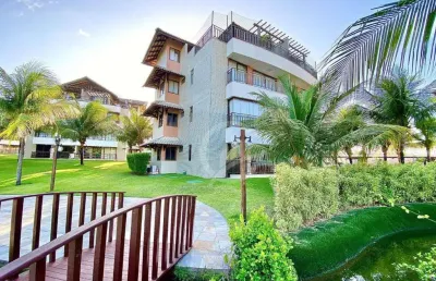 Cobertura à venda, 126 m² por r$ 1.280.000,00 - porto das dunas - aquiraz/ce