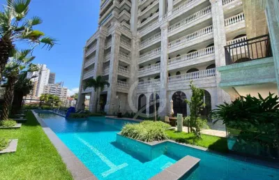 Apartamento praça portugal,  com 4 dormitórios à venda, 400 m² por r$ 6.500.000 - meireles - fortaleza/ce
