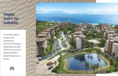 Apartamento do bs ville com 3 dormitórios à venda, 116 m² por r$ 1.366.000 - porto das dunas - aquiraz/ce