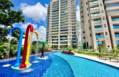 Apartamento à venda, 188 m² por r$ 2.300.000,00 - luciano cavalcante - fortaleza/ce