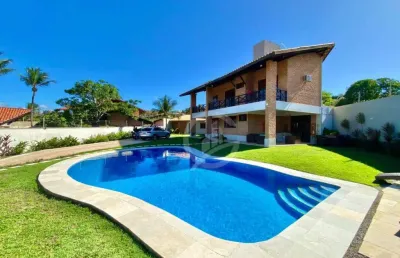 Casa à venda, 491 m² por r$ 2.380.000,00 - porto das dunas - aquiraz/ce