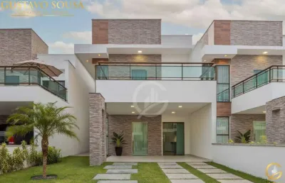 Casa em condomínio fechado com 3 quartos à venda na Rua Antônio Sá E Silva, 911, Eusebio, Eusébio