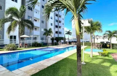 Excelente apartamento na região da maraponga 3 quartos, suíte, 2 vagas e lazer completo apenas r$ 339.900,00