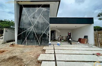 Casa em condomínio fechado com 4 quartos à venda na Rua Santa Rita De Cassia, 100, Urucunema, Eusébio