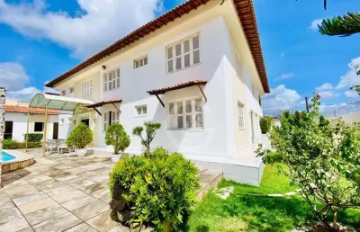 Casa com 7 dormitórios à venda, 652 m²  - lago jacarey - fortaleza/ce