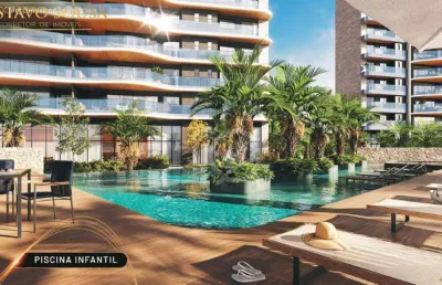 Lançamento apartamento casa boris, com 4 dormitórios à venda, 203 m² por  - meireles - fortaleza/ce