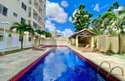 Apartamento à venda, 65 m² por r$ 379.000,00 - parangaba - fortaleza/ce