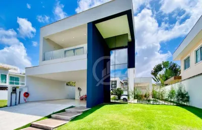 Casa no jardins ibiza com 4 dormitórios à venda, 290 m² por r$ 2.175.000 - jardins ibiza - eusébio/ce