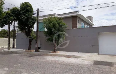 Casa com 4 dormitórios à venda, 400 m²  lago jacarey - fortaleza/ce