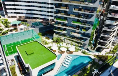 Apartamento à venda, 253 m² por r$ 4.500.000,00 - meireles - fortaleza/ce