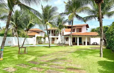 Casa no porto das dunas  com 4 dormitórios à venda, 250 m² por r$ 1.950.000 - porto das dunas - aquiraz/ce