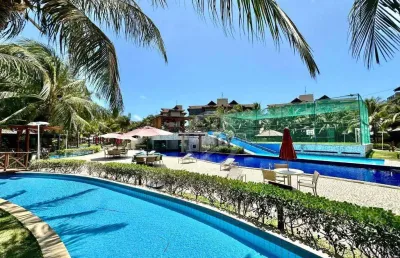 Apartamento parque das ilhas com 3 dormitórios à venda, 89 m² por r$ 1.090.000 - porto das dunas - aquiraz/ce