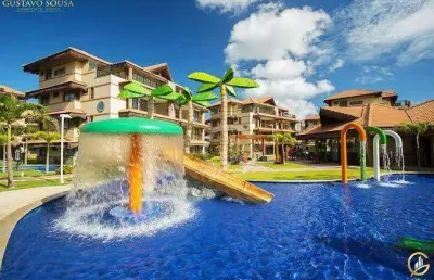 Bangalô à venda, 103 m² por r$ 1.500.000,00 - aquiraz - aquiraz/ce