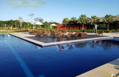 Terreno à venda, 344 m² por r$ 330.000,00 - cidade alpha - eusébio/ce