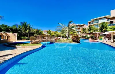 Porto das dunas, apartamento duplex com 3 dormitórios à venda, 113 m² por r$ 900.000 - porto das dunas - aquiraz/ce