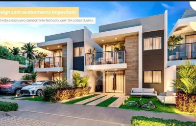 Casas em condomínio no melhor do eusébio de 132m² com ótimo acabamento apartir de 699.000.