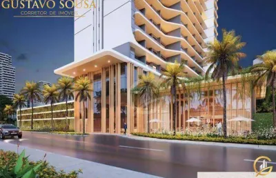 Apartamento à venda, 28 m² por r$ 439.900,00 - meireles - fortaleza/ce
