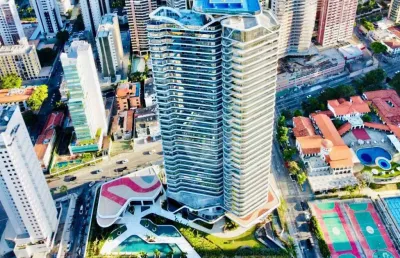 Apartamento são carlos,  com 5 dormitórios à venda, 819 m² por r$ 14.900.000 - meireles - fortaleza/ce